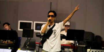 Những hình ảnh đầu tiên của Đen và dàn khách mời tập luyện hết mình cho “Show của Đen” Hà Nội 