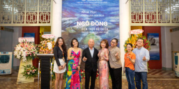 Hoạ sỹ Ngô Đồng với triết lý vẽ tranh “đưa nghệ thuật trở lại đời thường”