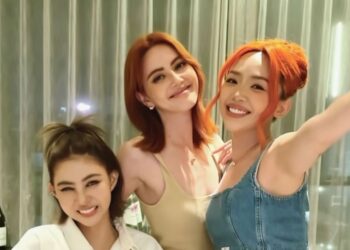 Tóc Tiên hội ngộ dàn sao quốc tế trong sự kiện thời trang, “quậy đục nước” tiệc tối thân mật của cK cùng Mai Davika