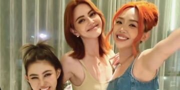 Tóc Tiên hội ngộ dàn sao quốc tế trong sự kiện thời trang, “quậy đục nước” tiệc tối thân mật của cK cùng Mai Davika