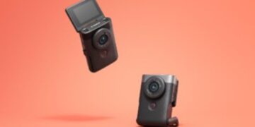 PowerShot V10: Bộ thiết bị bỏ túi dành cho hoạt động sáng tạo nội dung của bạn