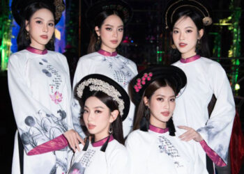 Sức hút của dàn hậu Thùy Tiên, Thanh Thủy, Thiên Ân khi xuất hiện tại Nghệ An     