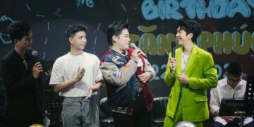 Vừa ra mắt hit mới, Tăng Phúc đón sinh nhật nhiều bất ngờ với fans