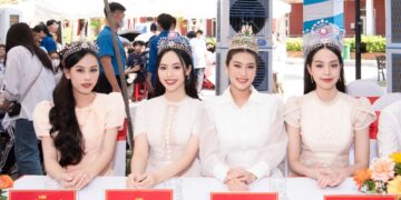 Hoa hậu Đoàn Thiên Ân và Top 3 Hoa hậu Việt Nam 2022 xuất hiện rạng rỡ tại diễn đàn “Điều em muốn nói”