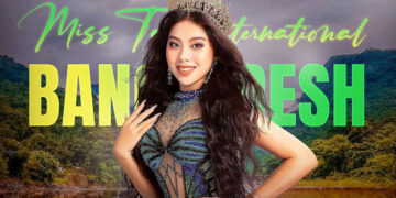 Hoa hậu Ngô Ngọc Gia Hân làm Giám khảo quyền lực tại Miss Teen International Bangladesh 2023