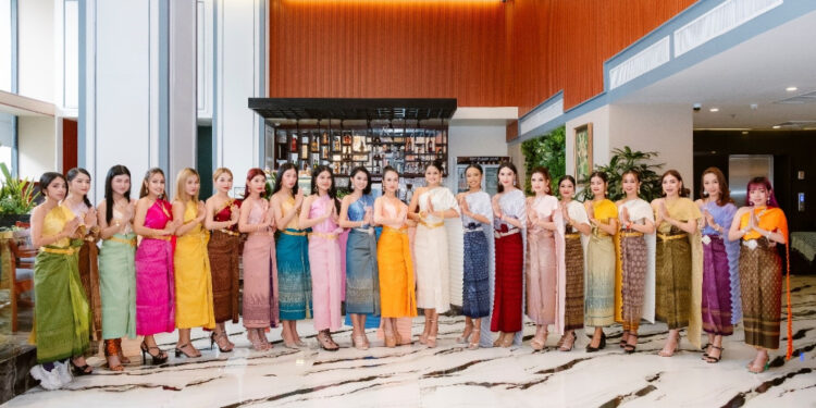 Cuộc đua Miss Teen Grand International 2023 đang đi đến chặng kết đầy gay cấn