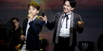 Đan Trường cùng học trò Trung Quang tạo nên bữa tiệc âm nhạc ‘Bóng dáng thiên thần’