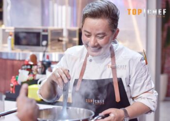 Đoàn Thị Anh Thư -CEO Vua Cua  lọt Top 16 Top Chef mùa 3