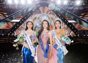 Huỳnh Trần Ý Nhi đăng quang ngôi vị Miss World Vietnam 2023