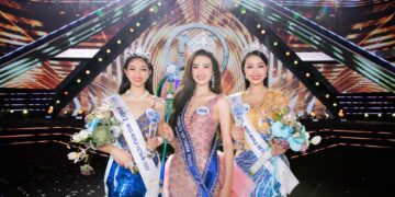 Huỳnh Trần Ý Nhi đăng quang ngôi vị Miss World Vietnam 2023