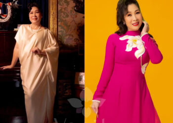 Vợ chồng NSND Hồng Vân tận hưởng cuộc sống viên mãn sau khi giảm cân, dân mạng xin bí kíp