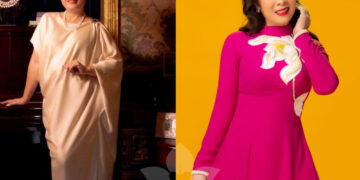 Vợ chồng NSND Hồng Vân tận hưởng cuộc sống viên mãn sau khi giảm cân, dân mạng xin bí kíp