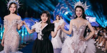 Á HẬU PHƯƠNG NHI DIỄN FIRST FACE CHO BST MỚI “SONG OF MERMAID”