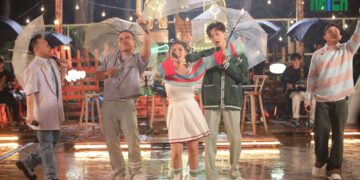 MẶC KỆ MƯA GIÓ, DÀN CAST LA CÀ HÁT CA VẪN TIẾP TỤC CHUYẾN ĐI THANH XUÂN CÙNG SINH VIÊN ĐÀ LẠT 