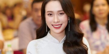 Hoa hậu Ban Mai đẹp thanh thoát trong buổi ra mắt Đại sứ Lễ hội tận hưởng mùa hè Đà Nẵng 2023 – Wow Đà Nẵng