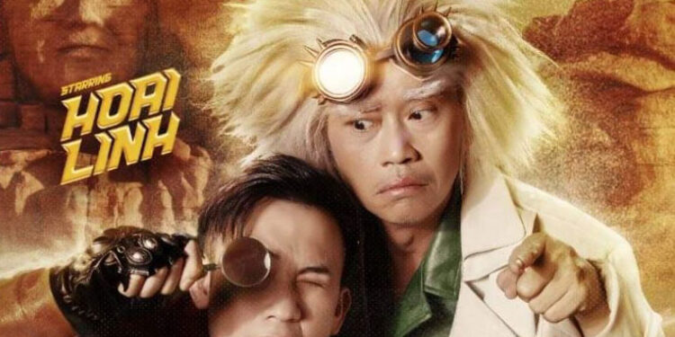 Hoài Linh tái xuất trong MV Dương Triệu Vũ