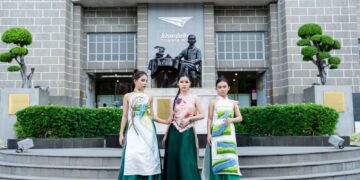 Katherine Minh Vy diễn vedette 3 bộ sưu tập mới 