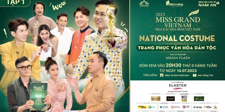 Á hậu Chế Nguyễn Quỳnh Châu chúc Nhà Thiết kế Việt Hùng sớm có người yêu