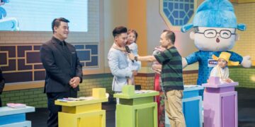 Hậu Hoàng đảm nhận MC Trạng nguyên nhí mùa 3