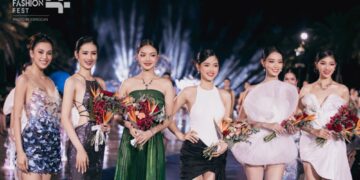 LỘ DIỆN CÔ GÁI THẮNG GIẢI NGƯỜI ĐẸP THỜI TRANG TRÊN SÂN KHẤU VBFF 4