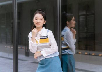    Cô bé Võ Thị Minh Thư muốn vượt qua sự “rụt rè” để tìm đến ước mơ