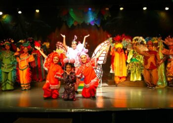 LẦN ĐẦU TƯ LỚN NHẤT CỦA NHÀ HÁT KỊCH 5B VỚI KỊCH MỤC THIẾU NHI