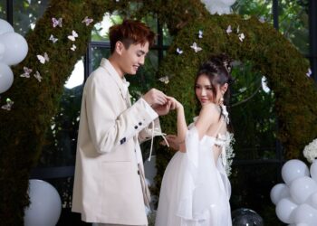 “Mẹ bầu” Lucie Nguyễn “chịu chơi” nhất Sài Thành với tiệc bầu đẳng cấp