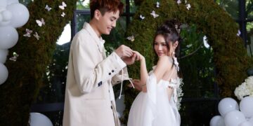 “Mẹ bầu” Lucie Nguyễn “chịu chơi” nhất Sài Thành với tiệc bầu đẳng cấp