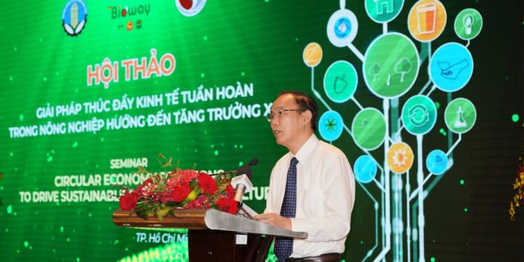 Hội thảo “Giải pháp thúc đẩy kinh tế tuần hoàn trong nông nghiệp hướng đến tăng trưởng xanh”