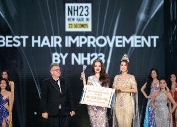 Toàn cảnh đêm chung khảo toàn quốc Miss Grand Vietnam 2023