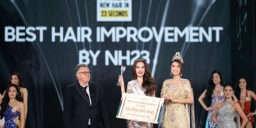 Toàn cảnh đêm chung khảo toàn quốc Miss Grand Vietnam 2023