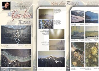 Họa sĩ Bùi Việt Dũng và Phạm Tô Chiêm làm triển lãm “Giao hòa -Thu 2023”