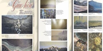 Họa sĩ Bùi Việt Dũng và Phạm Tô Chiêm làm triển lãm “Giao hòa -Thu 2023”