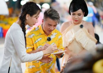 Đại Chiến Ẩm Thực Tập 3: Hoa hậu Mai Phương doạ “chơi xấu” Mr Đàm, tạm gác tình chị em với Thanh Thuỷ