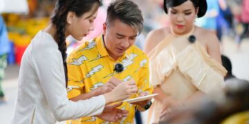 Đại Chiến Ẩm Thực Tập 3: Hoa hậu Mai Phương doạ “chơi xấu” Mr Đàm, tạm gác tình chị em với Thanh Thuỷ