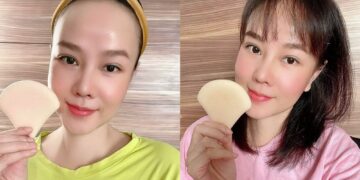 Á hậu Dương Yến Ngọc – Bí quyết làm đẹp với Bông làm sạch OlalaBe