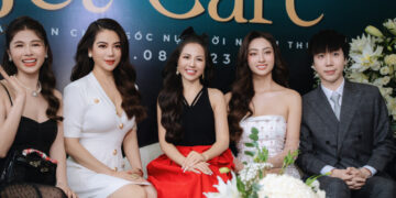 Dàn sao Việt “đổ bộ” tại sự kiện ra mắt sản phẩm mới của Doanh nhân Phương Nguyên