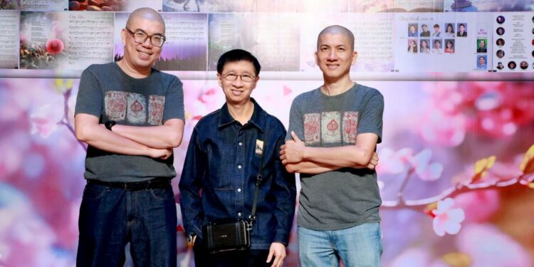 “Lá bài”- Sự hòa quyện Thơ và nhạc cao đẹp giữa bộ ba Lâm Xuân Thi – Hoài An và Võ Hoài Phúc