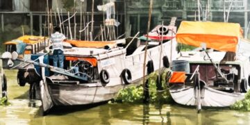 Họa sĩ Hồng Quân làm triển lãm tranh màu nước tại TP.Hồ Chí Minh