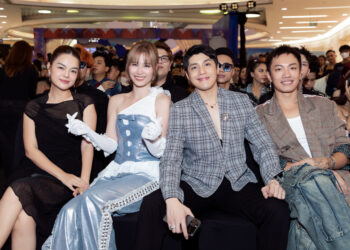 Phạm Quỳnh Anh, Noo Phước Thịnh và dàn nghệ sĩ, hot Tiktoker tới chúc mừng Đông Nhi ra MV mới 