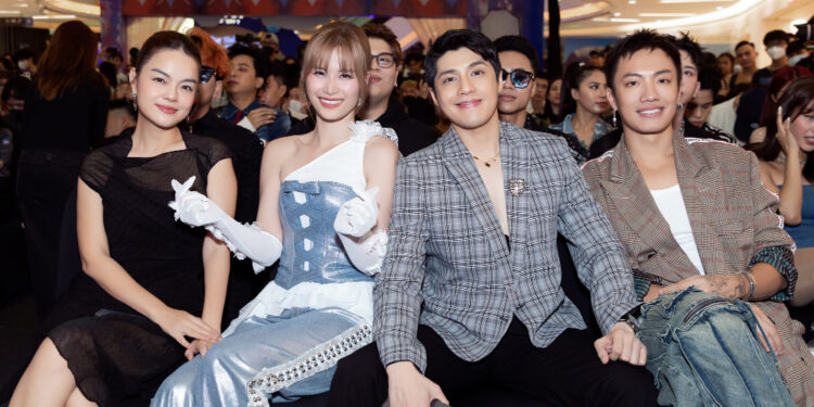 Phạm Quỳnh Anh, Noo Phước Thịnh và dàn nghệ sĩ, hot Tiktoker tới chúc mừng Đông Nhi ra MV mới
