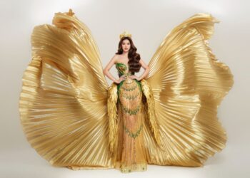 Nhan sắc Hoa hậu Đoàn Thiên Ân ngày cuối trước khi kết thúc nhiệm kỳ