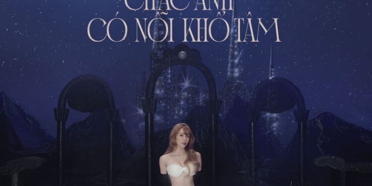 Thiều Bảo Trâm khoe vóc dáng như tượng tạc trong loạt ảnh comeback đầu tiên