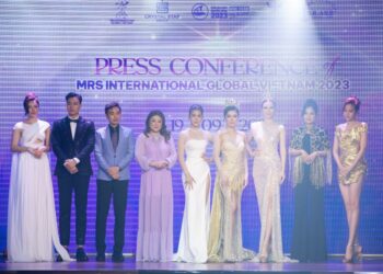 Hoa hậu Quý bà Siêu sao Quốc tế 2023 – Hà Bích Ngọc làm đại sứ cuộc thi Mrs International Global Vietnam 2023 