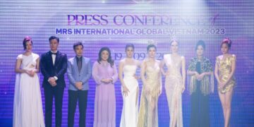 Hoa hậu Quý bà Siêu sao Quốc tế 2023 – Hà Bích Ngọc làm đại sứ cuộc thi Mrs International Global Vietnam 2023 