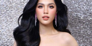 Profile ‘xịn’ của cô gái vừa gặp đã khiến Á hậu Hà Thu vội trao Vòng Nguyệt quế tại Miss Earth Vietnam 2023