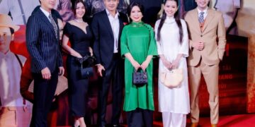 CEO Kristine Thảo Lâm nhập vai người phụ nữ gây oán báo oán đầy nham hiểm