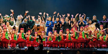 Nhạc kịch “Dế mèn phiêu lưu ký”-  Tài trợ văn hóa xứng tầm