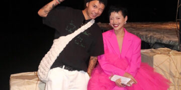 Không còn lẻ loi một mình, Cô Em Trendy mang chồng sắp cưới tham dự Milan và Paris Fashion Week 2023