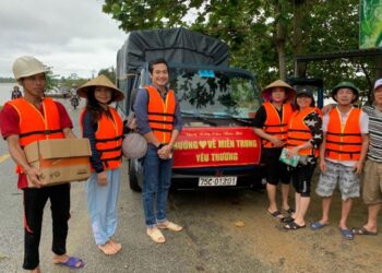 NGUYEN BAO CHAU JEWELRY & DIAMOND – FOUNDER QUỸ TRÁI TIM HỒNG TÂM HUYẾT VỚI VIỆC LÀM  LÀM TỪ THIỆN 